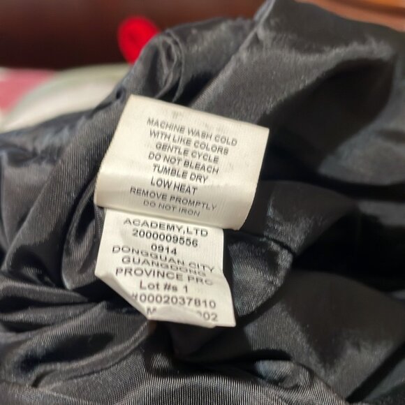 Magellan Outdoors Ski Snow Pants Bibs Overalls Jumper Black Youth Size Small - Picture 10 of 12